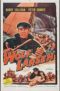 Постер к фильму «Вольф Ларсен (1958)»