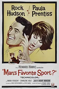 Постер к фильму «Любимый спорт мужчин (1963)»
