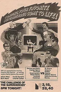 Постер к сериалу «Легенды супергероев (1979)»