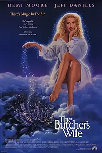 Главный постер фильма «Жена мясника (1991)»