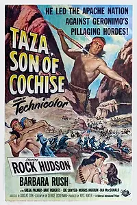 Главный постер фильма «Таза, сын Кочиза (1954)»