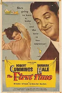 Постер к фильму «В первый раз (1952)»