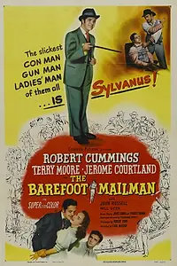 Постер к фильму «Босоногий почтальон (1951)»
