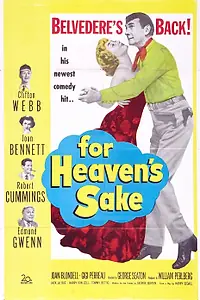 Постер к фильму «For Heaven's Sake (1950)»