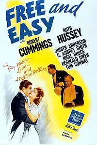 Постер к фильму «Free and Easy (1941)»