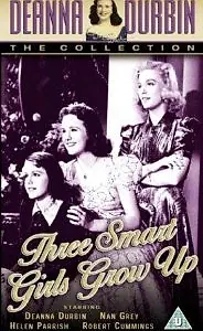 Постер к фильму «Три милые девушки взрослеют (1939)»