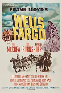 Постер к фильму «Уэллс Фарго (1937)»