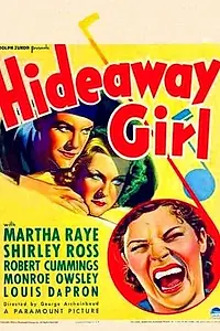Главный постер фильма «Hideaway Girl (1936)»
