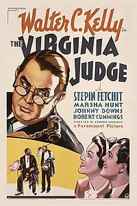Постер к фильму «The Virginia Judge (1935)»