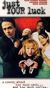 Главный постер фильма «Поцелуй на удачу (1996)»