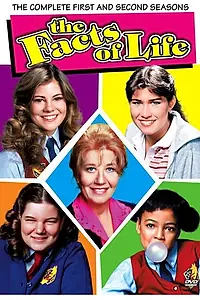 Постер к сериалу «Факты из жизни (1979 - 1988)»