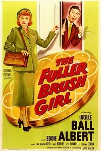 Постер к фильму «The Fuller Brush Girl (1950)»