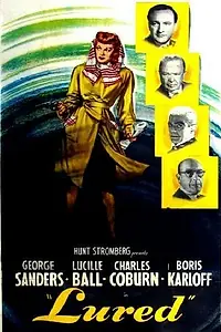 Главный постер фильма «Соблазненный (1947)»