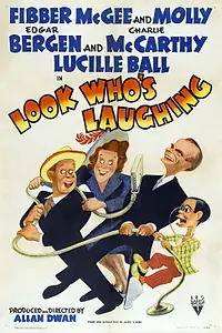 Постер к фильму «Посмотрите, кто смеётся (1941)»