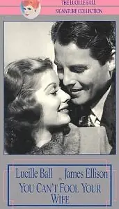 Главный постер фильма «Ты не сможешь обмануть свою жену (1940)»