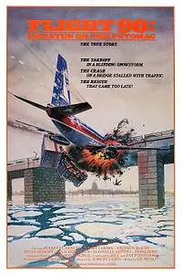 Постер к фильму «Рейс 90: Происшествие над Потомаком (1984)»