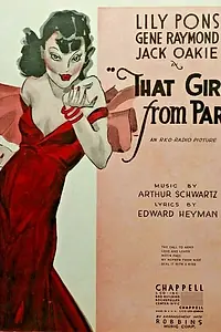 Постер к фильму «Эта девушка из Парижа (1936)»