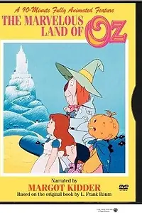 Главный постер мультфильма «Изумительная страна Оз (1987)»