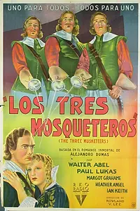 Постер к фильму «Три мушкетера (1935)»