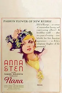 Постер к фильму «Нана (1934)»