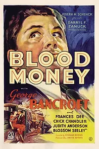 Главный постер фильма «Blood Money (1933)»