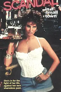 Главный постер фильма «Scandal in a Small Town (1988)»
