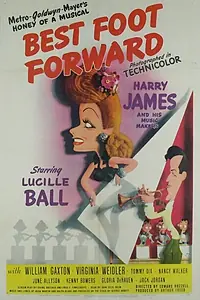 Постер к фильму «Лучшие ножки вперед (1943)»