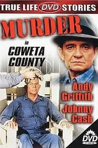 Главный постер фильма «Murder in Coweta County (1983)»