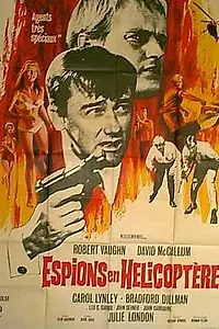 Постер к фильму «Шпионы на вертолетах (1968)»