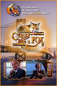 Постер к сериалу «Безумный как лис (1984 - 1986)»
