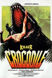 Главный постер фильма «Крокодил-убийца (1989)»