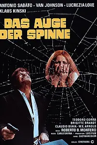 Главный постер фильма «Паучий глаз (1971)»