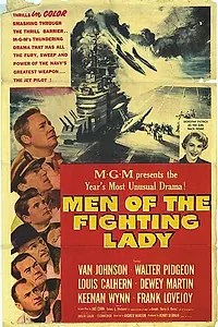 Главный постер фильма «Men of the Fighting Lady (1954)»