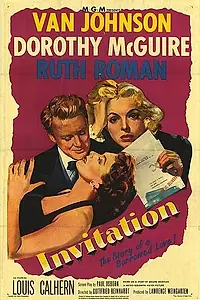 Постер к фильму «Invitation (1952)»