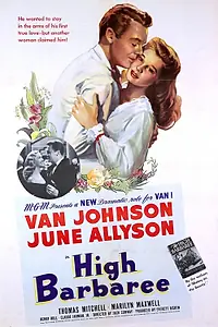 Главный постер фильма «Высокий Барбери (1947)»