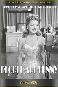 Главный постер фильма «People Are Funny (1946)»