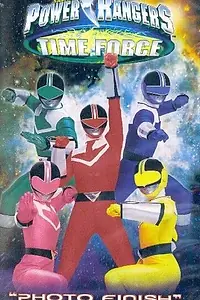 Главный постер фильма «Power Rangers Time Force: Photo Finish (2001)»