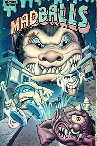 Постер к мультфильму «Madballs: Escape from Orb! (1986)»
