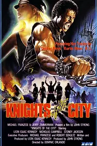 Постер к фильму «Knights of the City (1986)»