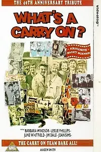 Главный постер фильма «What's a Carry On? (1998)»