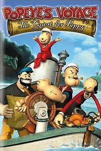 Главный постер мультфильма «Popeye's Voyage: The Quest for Pappy (2004)»