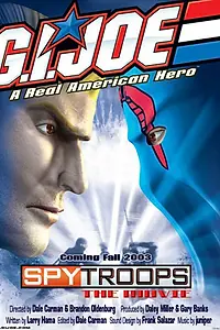 Постер к мультфильму «Джо-солдат: Шпионские войска (2003)»