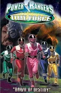 Главный постер фильма «Power Rangers Time Force: Dawn of Destiny (2002)»