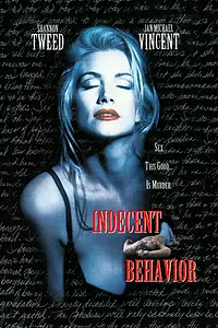 Постер к фильму «Непристойное поведение (1993)»