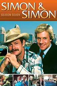 Постер к сериалу «Саймон и Саймон (1981 - 1989)»