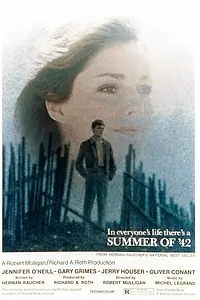Главный постер фильма «Лето 42-го (1971)»