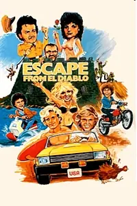 Главный постер фильма «Побег из Эль Дьябло (1983)»