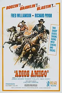Главный постер фильма «Adiós Amigo (1975)»