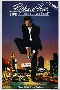Главный постер фильма «Ричард Прайор: Концерт на Сансет-Стрип (1982)»