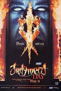 Главный постер фильма «WWE Судный день (2004)»